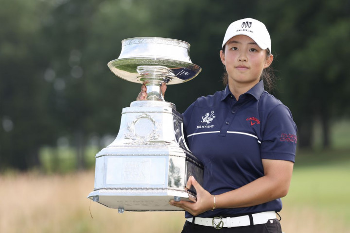 Ruoning Yin trở thành golfer Trung Quốc thứ 2 trong lịch sử lên ngôi ở major