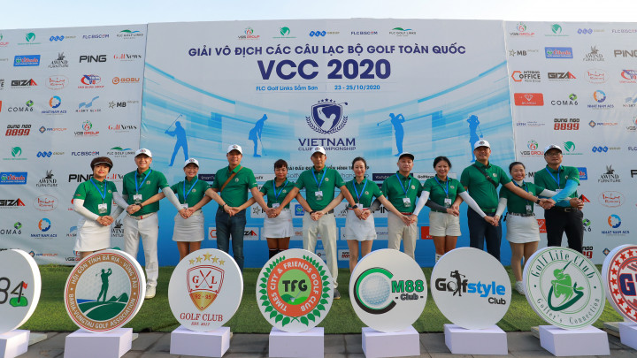 Giải vô địch các Câu lạc bộ golf Toàn quốc 2022 - Tranh Cup T99 diễn ra tại FLC Golf Links Sam Son