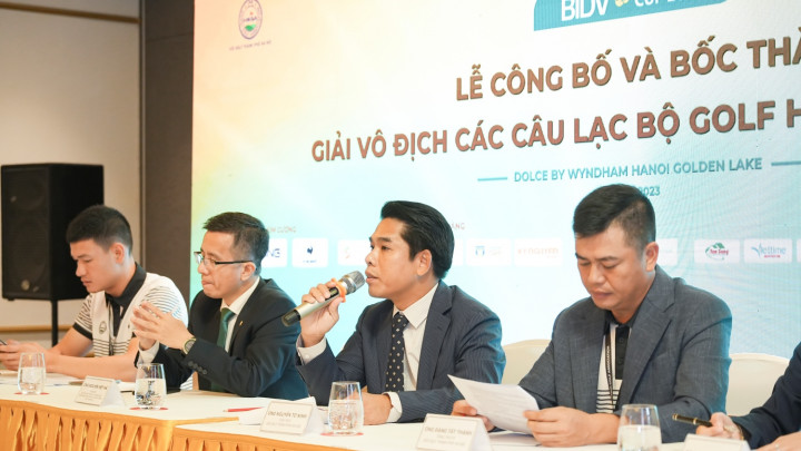 Giải VĐ các CLB Golf Hà Nội Mở rộng 2023 lập kỷ lục với 80 CLB tham dự