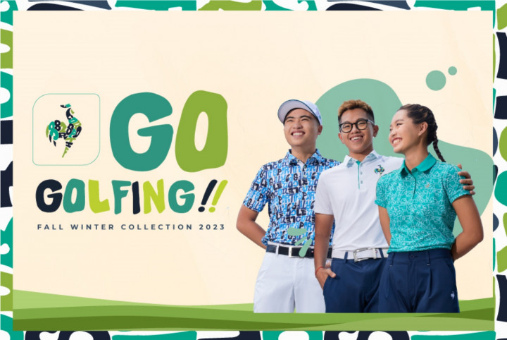 “Go Golfing” của le coq sportif - Cuộc phiêu lưu đầy sáng tạo và chất riêng