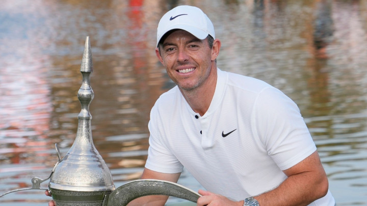 Rory McIlroy bảo vệ thành công chức vô địch Dubai Desert Classic