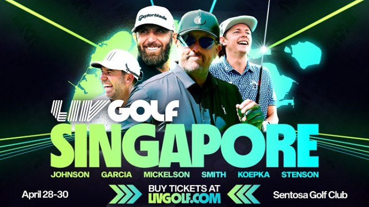 LIV Golf sẽ tổ chức giải tại Singapore trong năm 2023