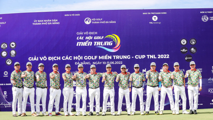Hội Golf Quảng Nam mang đến đội hình mạnh cho giải VCC 2022