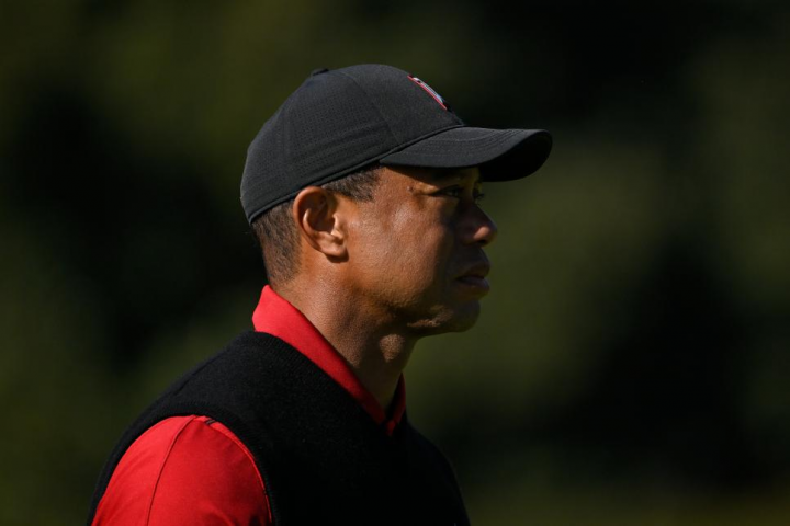 Tiger Woods vắng mặt tại The Players Championship