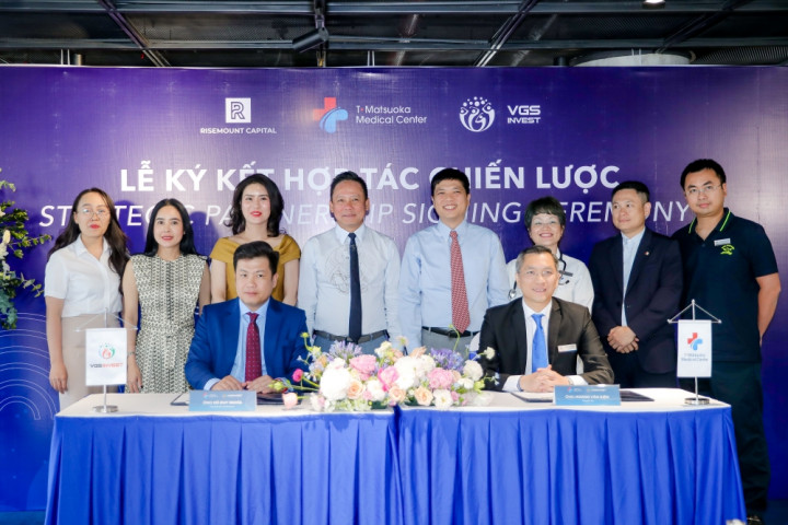 VGS Group hợp tác T-Matsuoka Medical Center khởi tạo liên minh dịch vụ Thể thao - Y tế áp dụng công nghệ AI hàng đầu Đông Nam Á