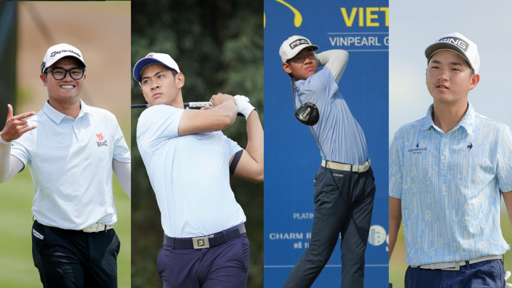 Những cái tên Việt Nam nào tham dự Nam A Bank Vietnam Masters 2024?