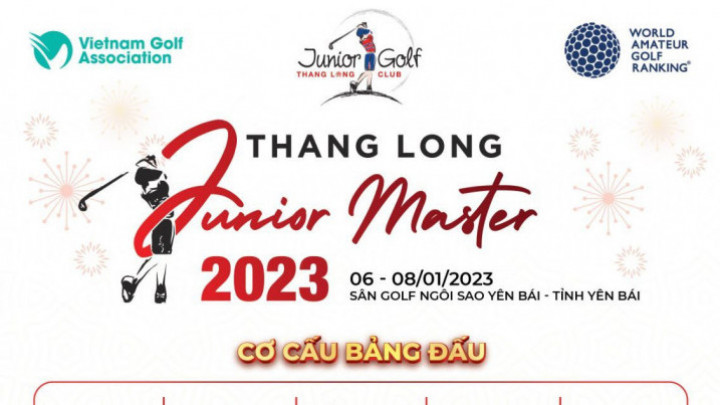 Thang Long Junior Master – Sự kiện golf trẻ đầu tiên trong năm 2023