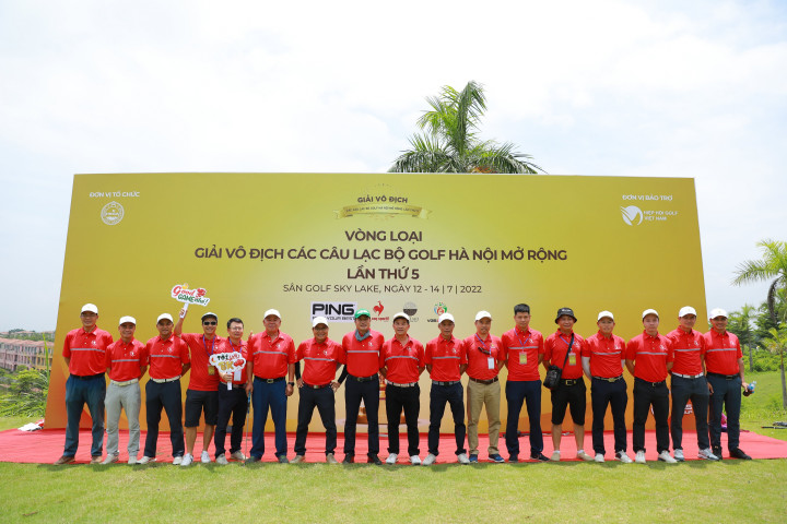 Xác định 8 đội cuối cùng lọt vào vòng chung kết Giải Vô địch các Câu lạc bộ Golf Hà Nội Mở rộng 2022