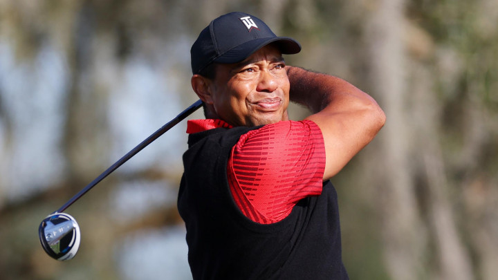 Tiger Woods tham dự Genesis Invitational 2023
