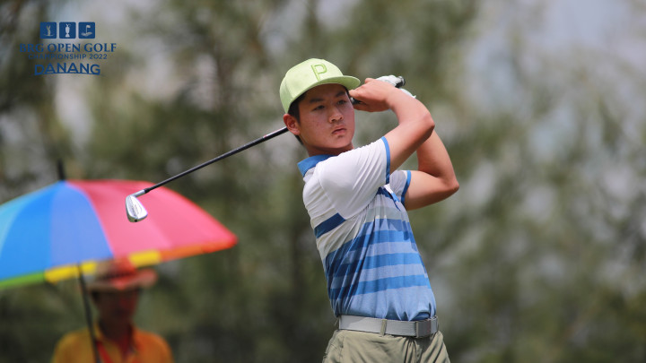 5 golfer Việt Nam vượt qua cắt loại BRG Open Golf Championship Danang 2022