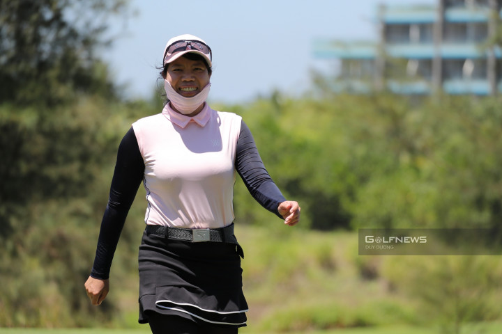 Vô địch golf Trung niên Quốc gia – Tranh cúp T99: Ngô Thị An Trinh dẫn đầu sau vòng 1