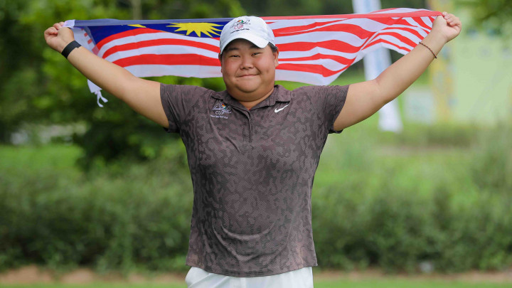 Golfer người Malaysia Mirabel Ting vô địch VLAO 2023