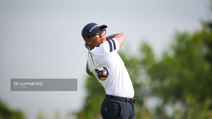 Nguyễn Nhất Long cân bằng kỷ lục điểm birdie tại giải golf Vô địch Trẻ Quốc gia Mở rộng