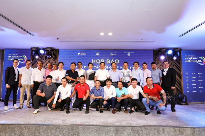 Giải Vô địch các Hội golf Khu vực miền Trung – Cầu nối gắn kết golf miền Trung
