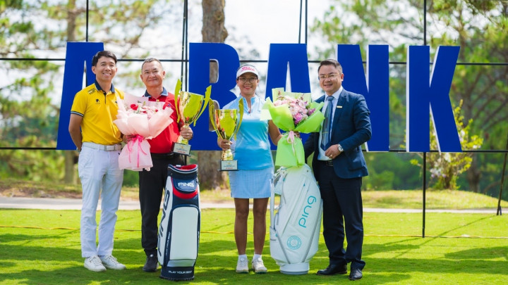 Cúp Golf Quà Việt – Thêm sắc màu cho giải Vietnam Senior Championship 2024
