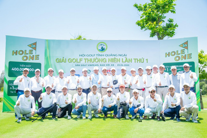 Hội Golf Quảng Ngãi đặt mục tiêu Top 6 tại Giải Vô địch các Hội golf Miền Trung