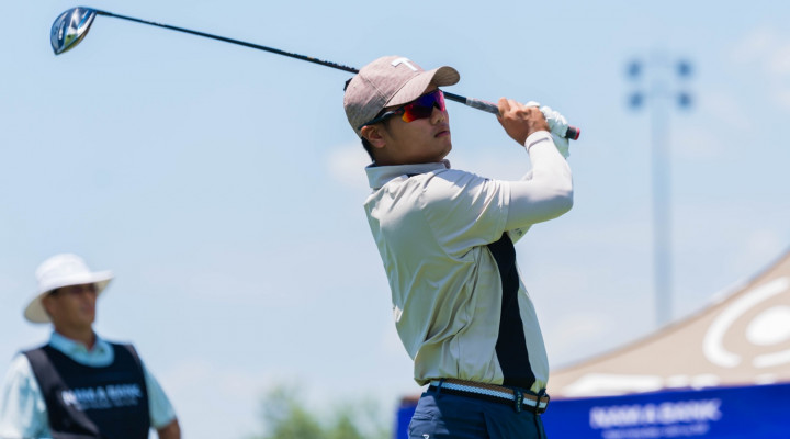 4 golfer Việt Nam qua cắt thành công tại Nam A Bank Vietnam Masters 2024