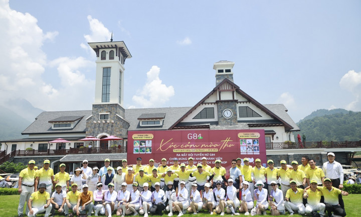 CLB Golf G84 kỳ vọng lọt top 5 tại giải Vô địch các CLB Golf Hà Nội Mở rộng - PING Cup 2022