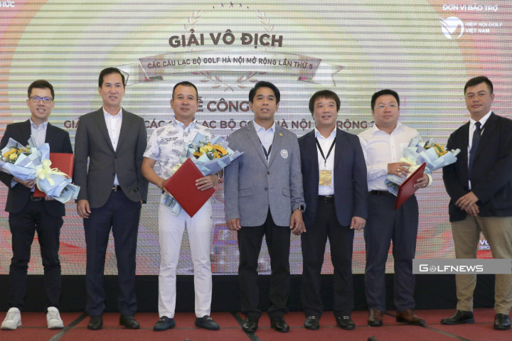 Giải Vô địch các Câu lạc bộ golf Hà Nội lần thứ 5 lập kỷ lục về số lượng golfer tham dự