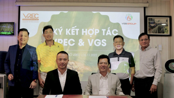 VGS Group ký hợp tác với CLB Bất Động Sản Việt Nam (VREC)