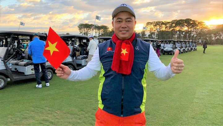Danh sách chính thức 40 VĐV Việt Nam tham dự BRG Open Golf Championship Danang 2022