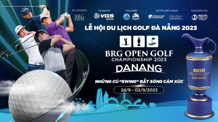 BRG Open Golf Championship Danang 2023 mở ra nhiều cơ hội cho du lịch golf Việt Nam phát triển