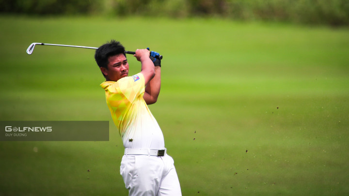 Giải Vô địch Golf Quốc gia 2022 – Cúp VinFast: Đỗ Quang Khánh ghi điểm eagle đầu tiên