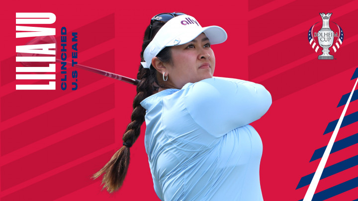 Lilia Vu trở thành golfer Mỹ thứ hai giành vé dự Solheim Cup 2024