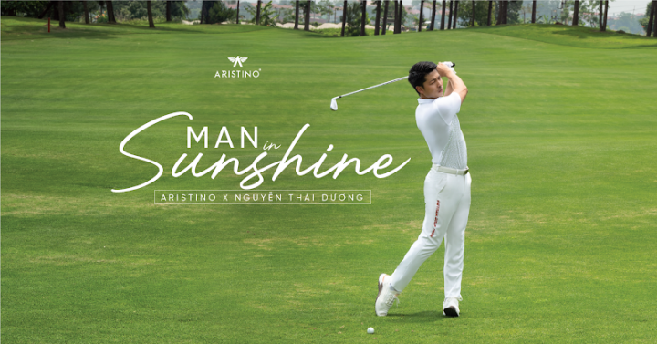 Huấn luyện viên trưởng ĐTQG Golf Nguyễn Thái Dương trở thành đại sứ thương hiệu cho thời trang Nam Aristino