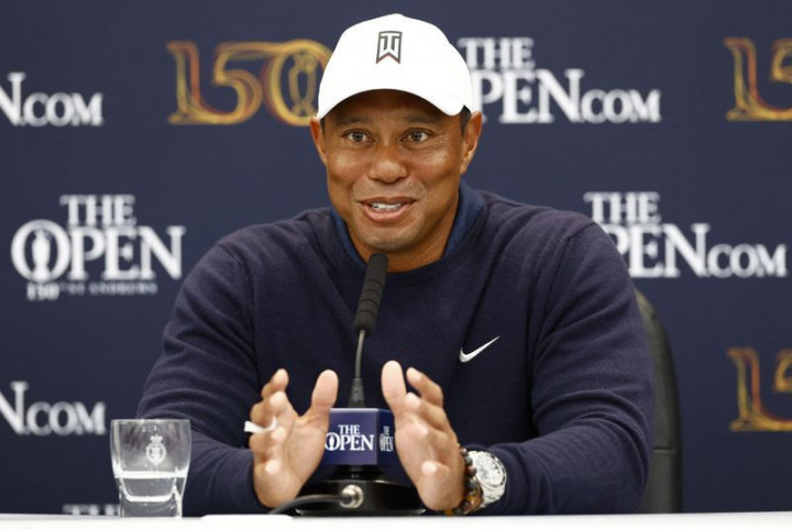 Tiger Woods bác bỏ tin đồn giải nghệ sau The Open Championship 2022