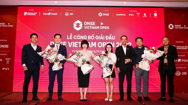 1,2 tỷ đồng tiền thưởng tại giải DNSE Vietnam Open 2022