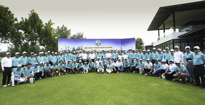 Hội golf TP Đà Nẵng: Chủ nhà của giải Vô địch các hội golf khu vực miền Trung - Cúp TNL 2022