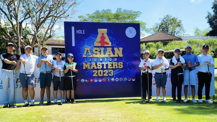 Nguyễn Anh Minh và 8 golfer trẻ Việt Nam tham dự Asian Junior Masters 2023