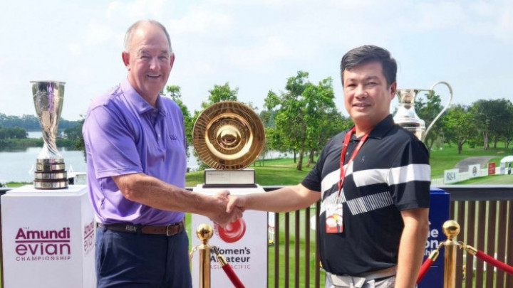 VG Corp trao đổi với đại diện The R&A trong nỗ lực vươn tầm golf Việt