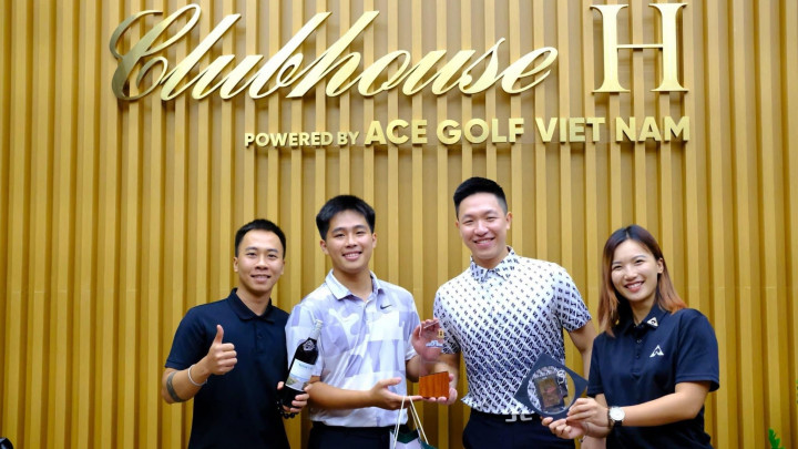 Nguyễn Đỗ Như Chính bảo vệ thành công chức vô địch giải đấu ACE Golf SIM #3