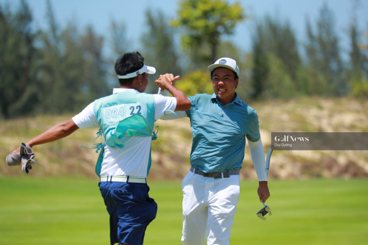 Nguyễn Đặng Minh quyết tâm bảo vệ danh hiệu tại Giải Vô địch Golf Nghiệp dư Việt Nam Mở rộng tranh Cup T99