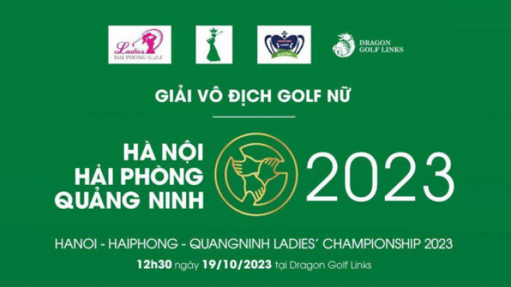 3 CLB Golf Nữ lớn tại miền Bắc tổ chức giải golf chào mừng Ngày Phụ nữ Việt Nam