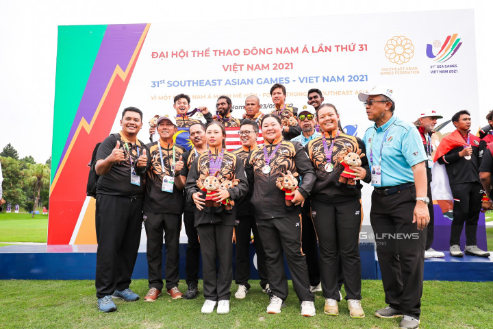 SEA Games 31: Malaysia đánh bại Thái Lan để giành Huy chương vàng đồng đội nam
