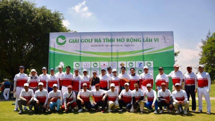 Hội Golf Hà Tĩnh lần đầu tham dự giải Vô địch các CLB Golf Toàn Quốc