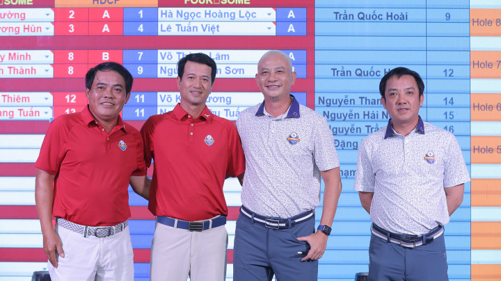 Đội trưởng Nguyễn Hữu Tuấn ra quân trong ngày thi đấu đầu tiên của GLC Team Cup 2022