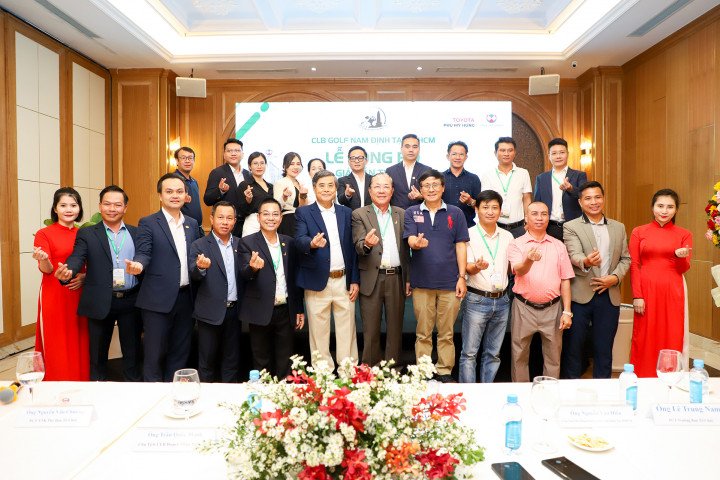 CLB Golf Nam Định tại TP.HCM quay trở lại với "Giải golf Chia sẻ Yêu thương"
