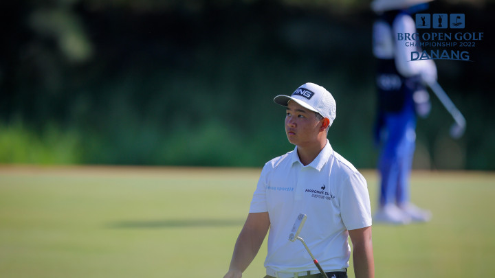 Nguyễn Anh Minh lỡ cắt tại BRG Open Golf Championship Danang 2022