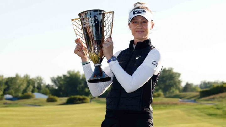 Nelly Korda nối dài mạch thống trị với chiến thắng LPGA thứ 5 liên tiếp