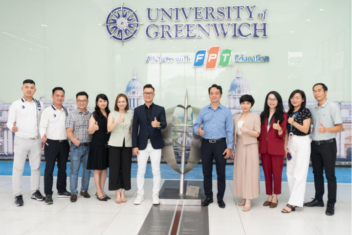 Đại học Greenwich Việt Nam và Công ty cổ phần tập đoàn Golf 1 Studio kết hợp tác toàn diện