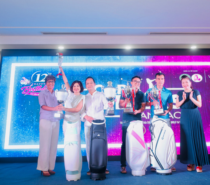 Cặp Golfer Vũ Minh Hiển - Lê Văn Tiến trở thành Cặp đôi Vô địch Giải Cặp Golfer Hoàn Hảo 2023