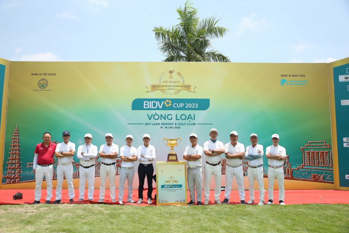 Thêm 6 CLB bước tiếp vào VCK Giải Vô địch các CLB Golf Hà Nội Mở rộng 6 - BIDV Cup 2023