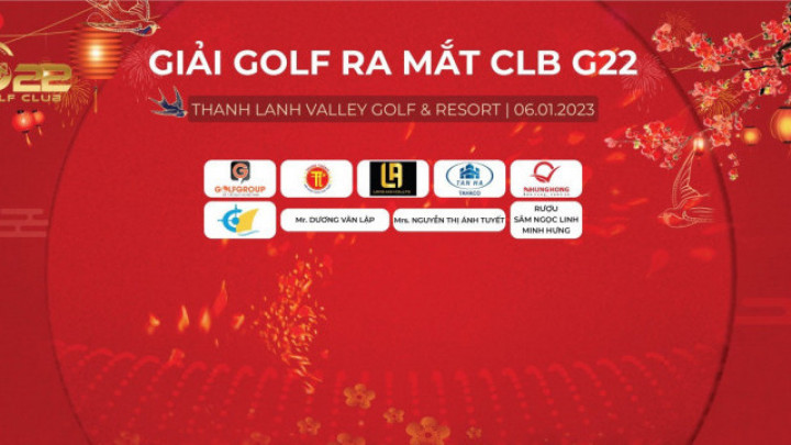 Ra mắt CLB G22 – Mái nhà chung của các golfer Tuyên Quang