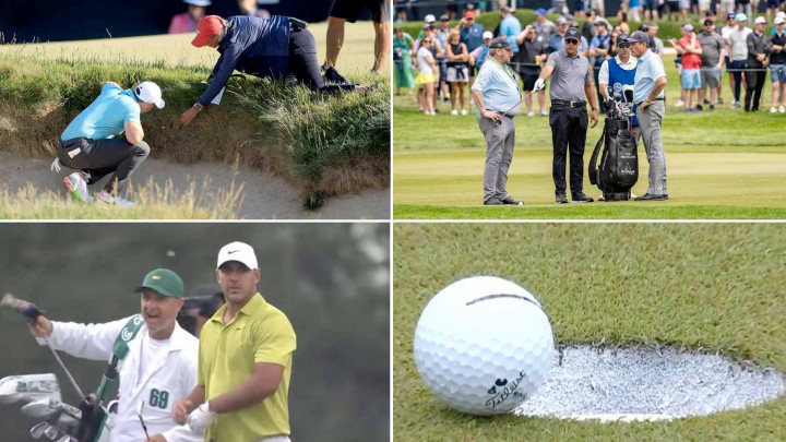 7 tình huống luật golf gây tranh cãi nhất thế giới năm 2023