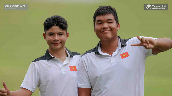 Chốt danh sách VĐV Việt Nam tham dự BRG Open Golf Championship Danang 2023
