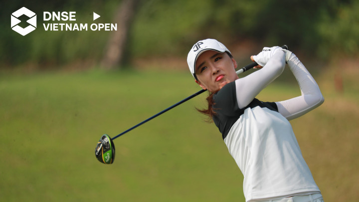 Lina Kim giữ lợi thế trong cuộc đua vô địch DNSE Vietnam Open 2022